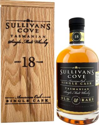 Sullivans Cove 1999 American Oak Ex-Bourbon HH0108 48% 700ml