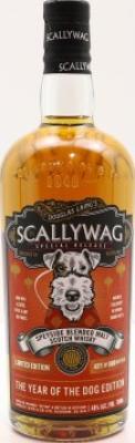 Scallywag The Year of the Dog Edition DL Special Release Spanish Sherry Butts 48% 700ml