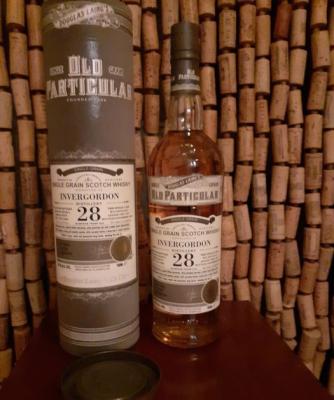 Invergordon 1987 DL Old Particular Refill Butt 56.5% 700ml