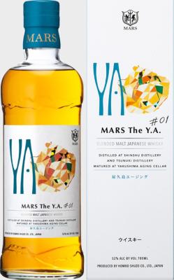 Mars The Y.A Bourbon 52% 700ml