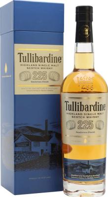 Tullibardine 225 Sauternes Finish 43% 750ml