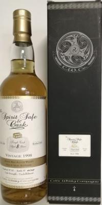 Islay 1998 Cel The Spirit Safe & Cask #52 58.8% 700ml