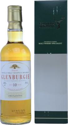 Glenburgie 10yo GM Distillery Label 40% 350ml