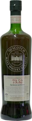 Aultmore 1989 SMWS 73.52 Speakeasy perkiness 23yo Refill Ex-Sherry Butt 57.5% 700ml