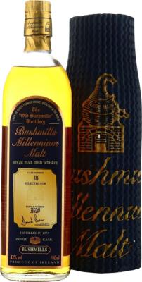 Bushmills 1975 Millennium Malt Cask no.316 43% 700ml