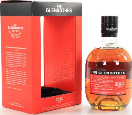 Glenrothes Whisky Maker's Cut The Soleo Collection 48.8% 700ml
