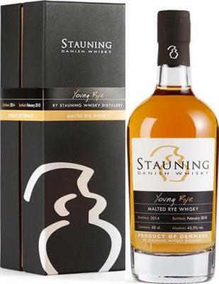 Stauning 2014 Young Rye 43.3% 500ml