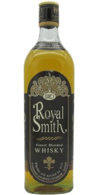 Royal Smith Finest Blended Whisky in association with Gefico Ltd. Edinburgh 43% 750ml