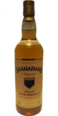 Shanahan's Blended Irish Whisky 40% 700ml