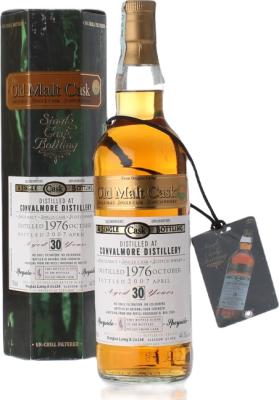 Convalmore 1976 DL The Old Malt Cask Refill Hogshead 44.1% 700ml