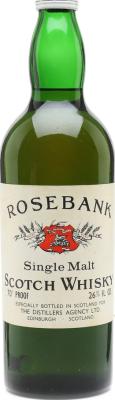 Rosebank Single Malt Scotch Whisky 40% 750ml