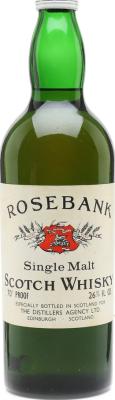 Rosebank Single Malt Scotch Whisky 40% 750ml