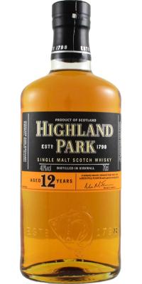 Highland Park 12yo 40% 700ml