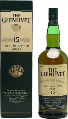 Glenlivet 15yo Smiths 40% 1000ml