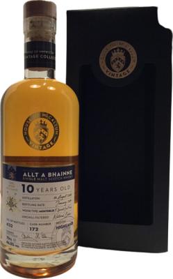 Allt-A-Bhainne 2008 HoMc The Vintage Collection Monthelie #172 46.5% 700ml