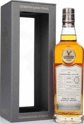 Glenrothes 2007 GM First Fill Sherry Hogshead U.K. Exclusive 42.8% 700ml