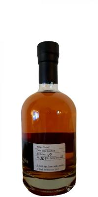 Braunstein 5yo Private Collection Bourbon Engman 56.7% 700ml