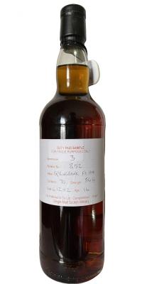 Springbank 2002 Duty Paid Sample For Trade Purposes Only Fresh Sherry Hogshead Rotation 852 56.4% 700ml