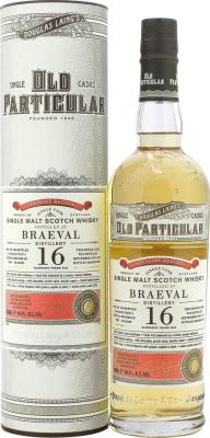 Braeval 1997 DL Old Particular Refill Hogshead 48.4% 700ml