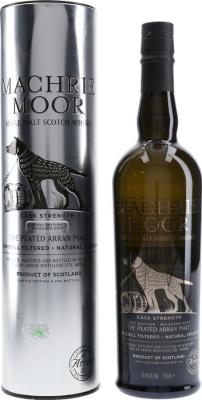 Machrie Moor Cask Strength 1st Edition The Peated Arran Malt 58.4% 700ml