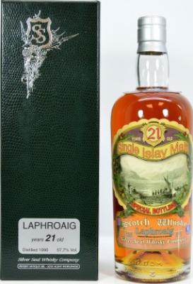 Laphroaig 1990 SS Sestante Collection Sherry Cask #10839 57.7% 700ml