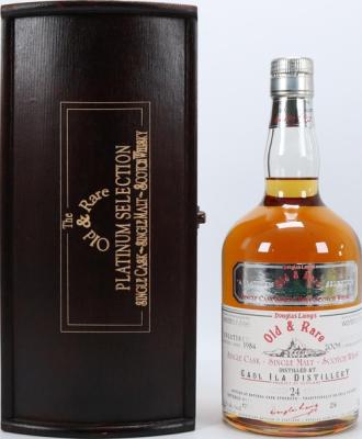 Caol Ila 1984 DL Platinum Selection for World Duty Free 56.6% 700ml