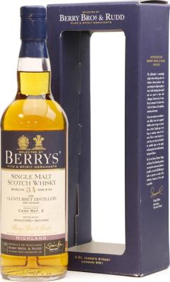 Glenturret 34yo BR Berrys #2 47.6% 700ml