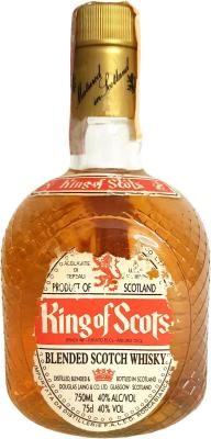 King of Scots Blended Scotch Whisky 40% 750ml