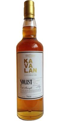 Kavalan Solist ex-Bourbon Cask B101124031A 57.8% 700ml