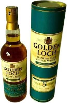 Golden Loch 5yo GMcL Oak Jeronimo Martins Polska S.A 40% 700ml