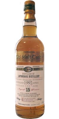 Laphroaig 1992 DL Old Malt Cask Refill Hogshead 50% 700ml