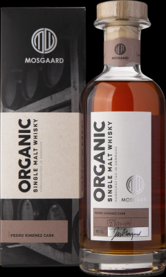 Mosgaard Organic Pedro Ximenez Cask Batch 5 Virgin French Oak & Ex-PX 48.3% 500ml