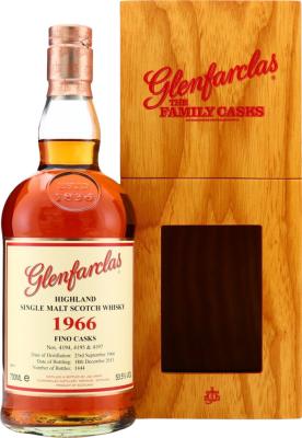 Glenfarclas 1966 Fino Casks 47yo 50.5% 700ml