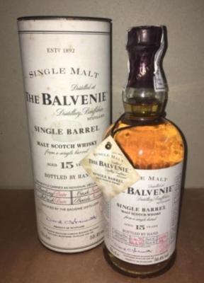 Balvenie 15yo Single Barrel 2405 50.4% 700ml