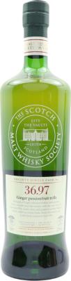 Benrinnes 1997 SMWS 36.97 Ginger passionfruit trifle Refill Ex-Bourbon Barrel 57.9% 700ml