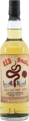 Red Snake Nas BA Raw Cask Bourbon 62.2% 700ml