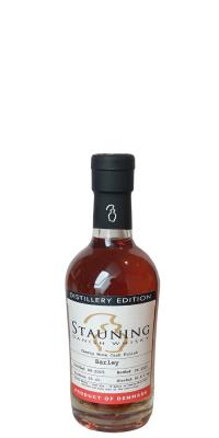 Stauning 2015 Distillery Edition Barley Cherry Wine Cask Finish Cherry wine cask finish Distillery Edition 60.8% 250ml