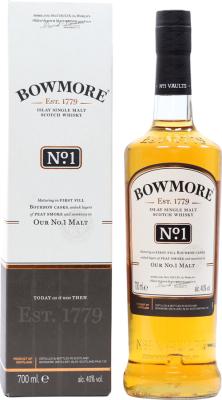 Bowmore #1 First Fill Bourbon Casks 40% 700ml
