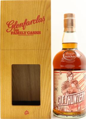 Glenfarclas 2010 City Hunter Hideo Yamaoka 1st fill sherry butt #1497 60.4% 700ml