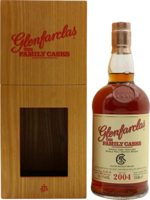 Glenfarclas 2004 The Family Casks Sherry Hogsheads #2045 59% 700ml