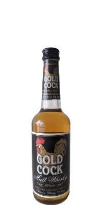 Gold Cock 3yo 40% 500ml