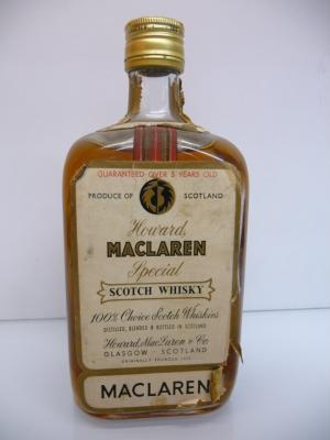 Howard MacLaren 5yo 100% Choice Scotch Whiskies 700ml