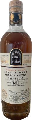 Ruadh Mhor 2012 BR Single Cask Puncheon The Companions of the Quaich 60.2% 700ml