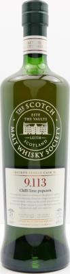 Glen Grant 1996 SMWS 9.113 Chilli lime popcorn 20yo Refill Ex-Bourbon Hogshead 60.8% 700ml