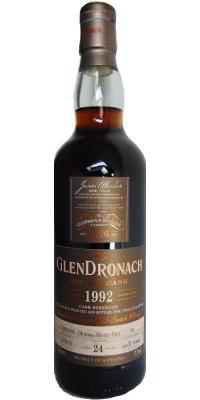 Glendronach 1992 Single Cask Oloroso Sherry Butt Chen Long River Taiwan 57.7% 700ml