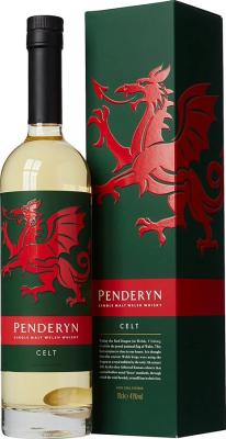 Penderyn Celt Dragon Range 41% 700ml