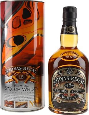 Chivas Regal 12yo Celebration Series #1 40% 700ml