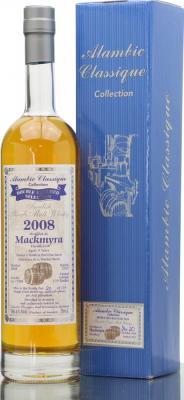 Mackmyra 2008 AC Double Matured Selection #17804 50.4% 700ml