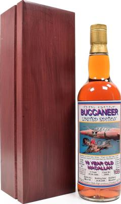 Macallan 1990 SqM The Gulf Buccaneer Limited Edition #25982 40% 700ml