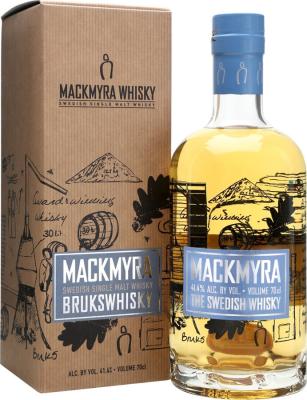 Mackmyra Brukswhisky 2nd Edition 41.4% 700ml